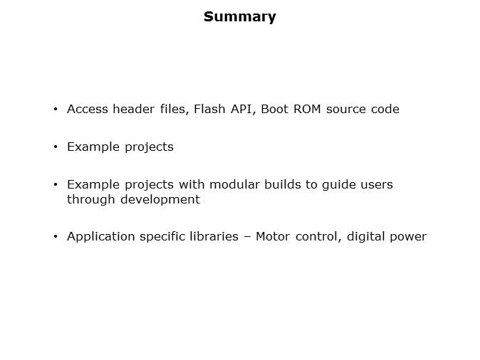 Topic 8 ControlSUITE Slide 23