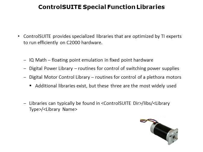 Topic 8 ControlSUITE Slide 7