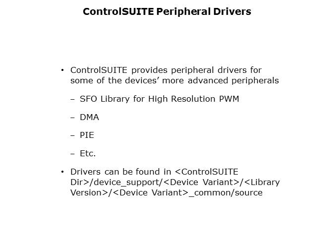 Topic 8 ControlSUITE Slide 8