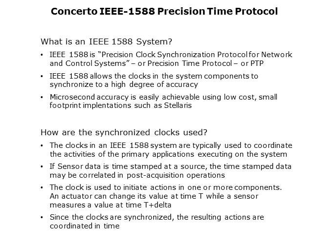 Connectivity in Control Systems Slide 16