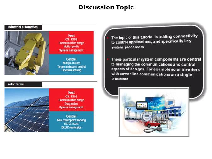 Connectivity in Control Systems Slide 2