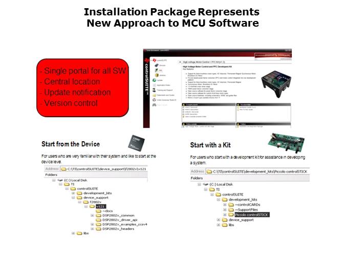 ControlSUITE Slide 4