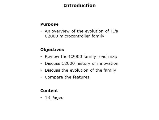 C2000 Evolution Slide 1