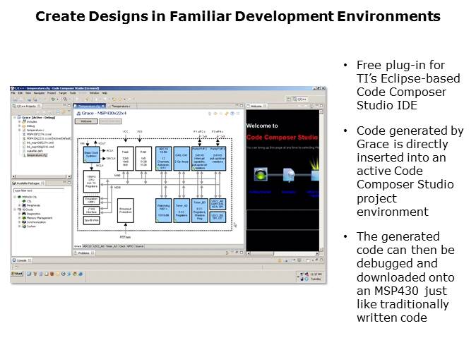 Grace Software Graphical User Interface Slide 7