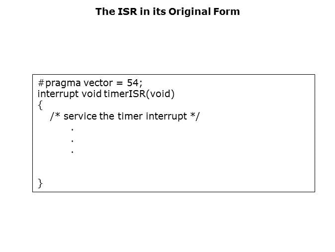 SYS/BIOS: MSP430 Support Slide 7