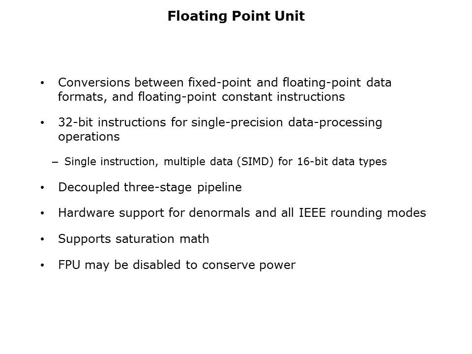 Tiva C TM4C123x FPU Slide 6