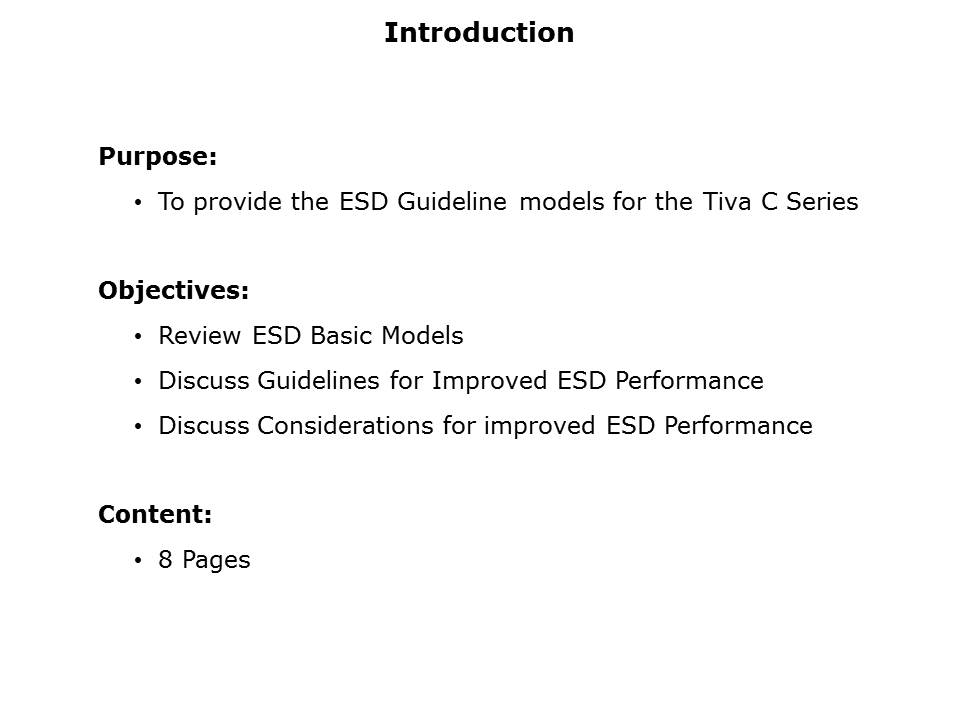 TM4C129x ESD Guidelines Slide 1