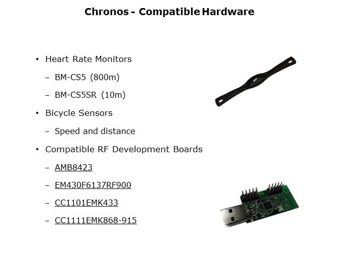 eZ430 Chronos Development Tool Slide 8