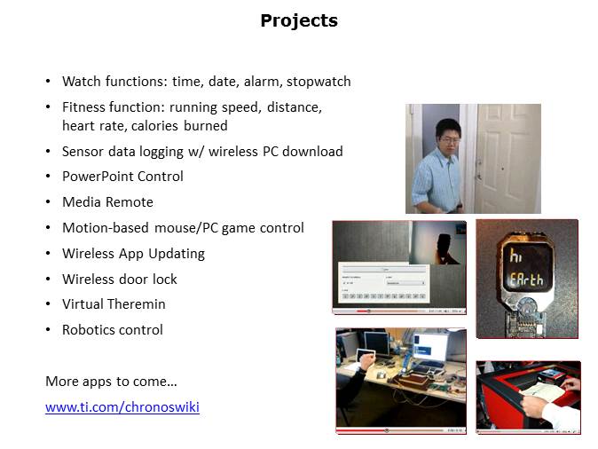 eZ430 Development Tool Overview Slide 9