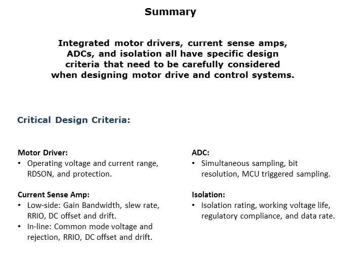 Motor Signal Chain Overview Slide 13