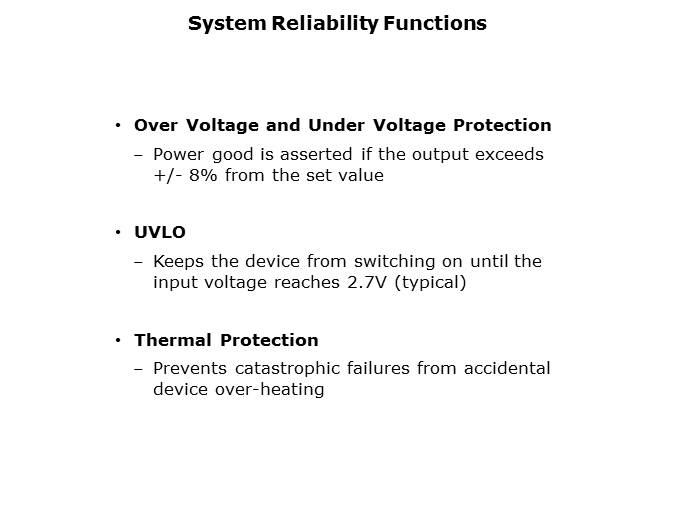 LM20K Family PowerWise Synchronous Buck Regulator Slide 10