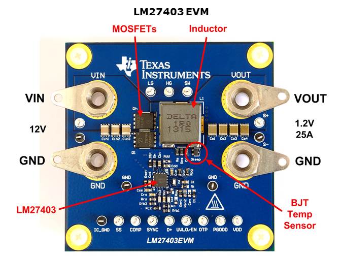 LM27403 DC/DC Buck Controller Slide 13