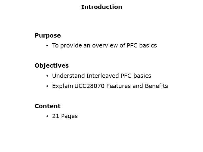 Power Factor Correction Slide 1