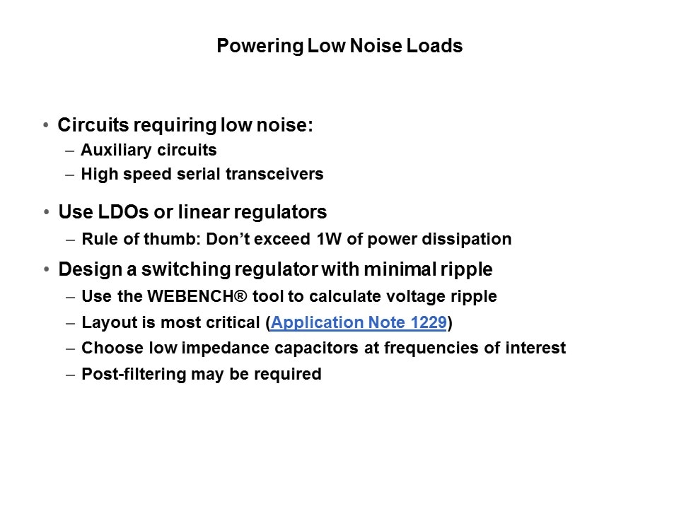 Powering FPGAs Slide 15