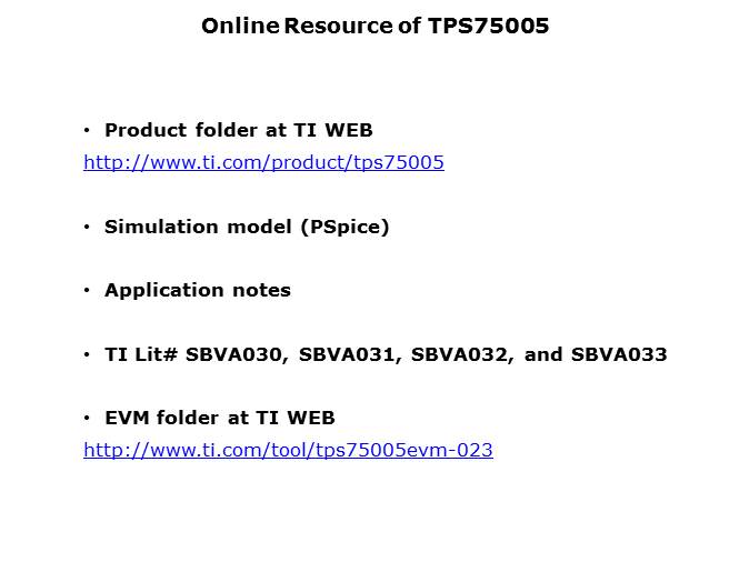 TPS75005 Integrated Solution for C2000 MCUs Slide 3