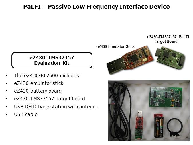 RF Introduction to TMS37157 PaLFI Slide 5