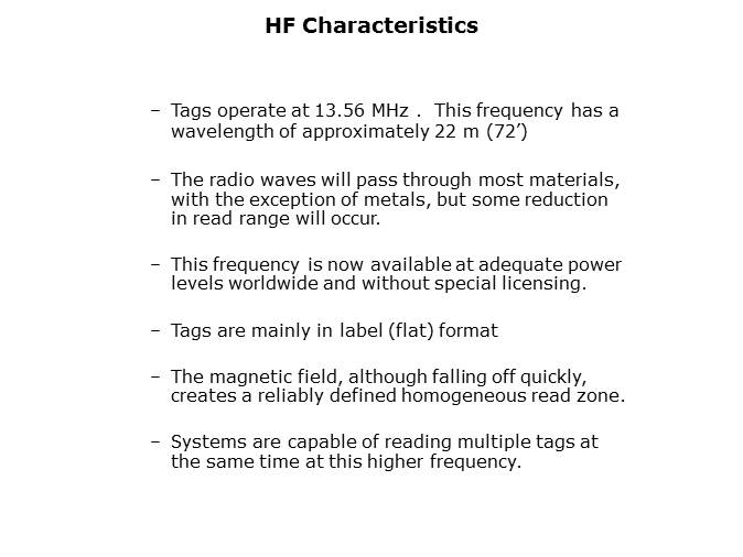 RFID Technology and Applications Slide 22