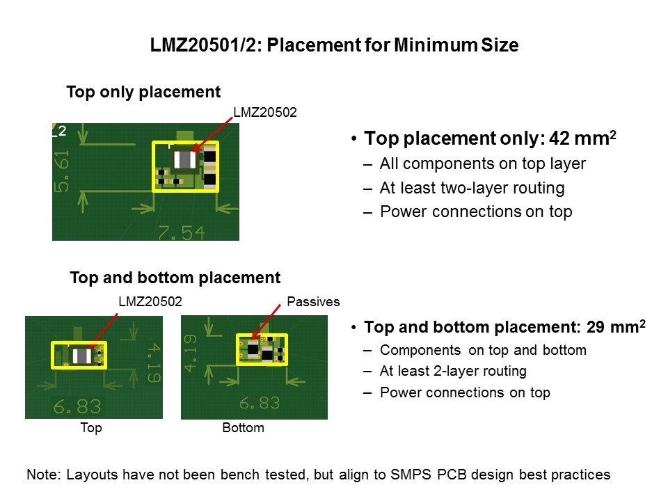 SIMPLE SWITCHER Nano Modules Overview Slide 8