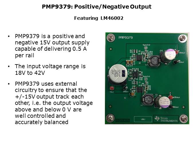 SIMPLE SWITCHER Wide Vin Synchronous Regulator Overview Slide 18