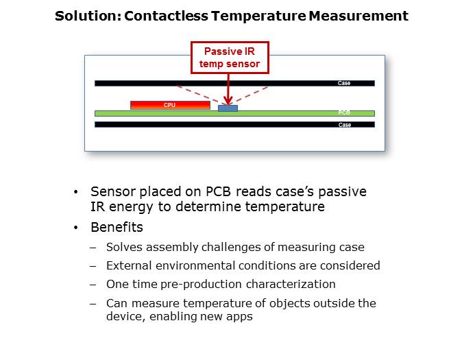 TMP006 MEMS Infrared Temperature Sensors Slide 8