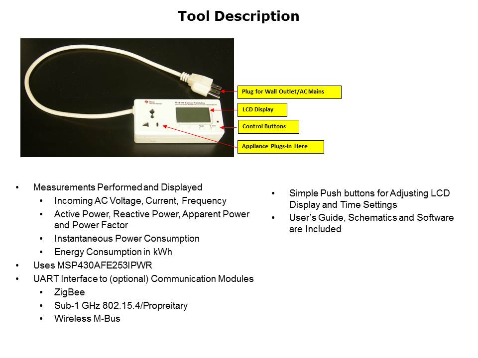Smart Grid Home Area Networks Slide 7