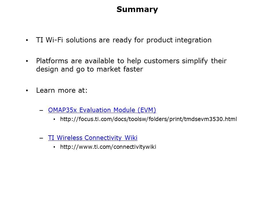 Introduction to Wi-Fi Technology Slide 30