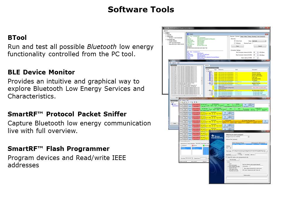 Introduction to the CC26xx Bluetooth LE Slide 12