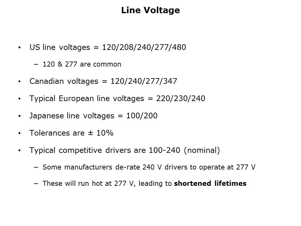 LED Driver Overview Slide 10