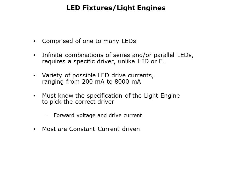 LED Driver Overview Slide 2