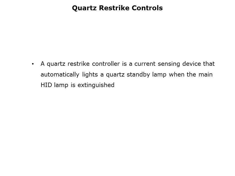 Quartz Restrike Controls Slide 2