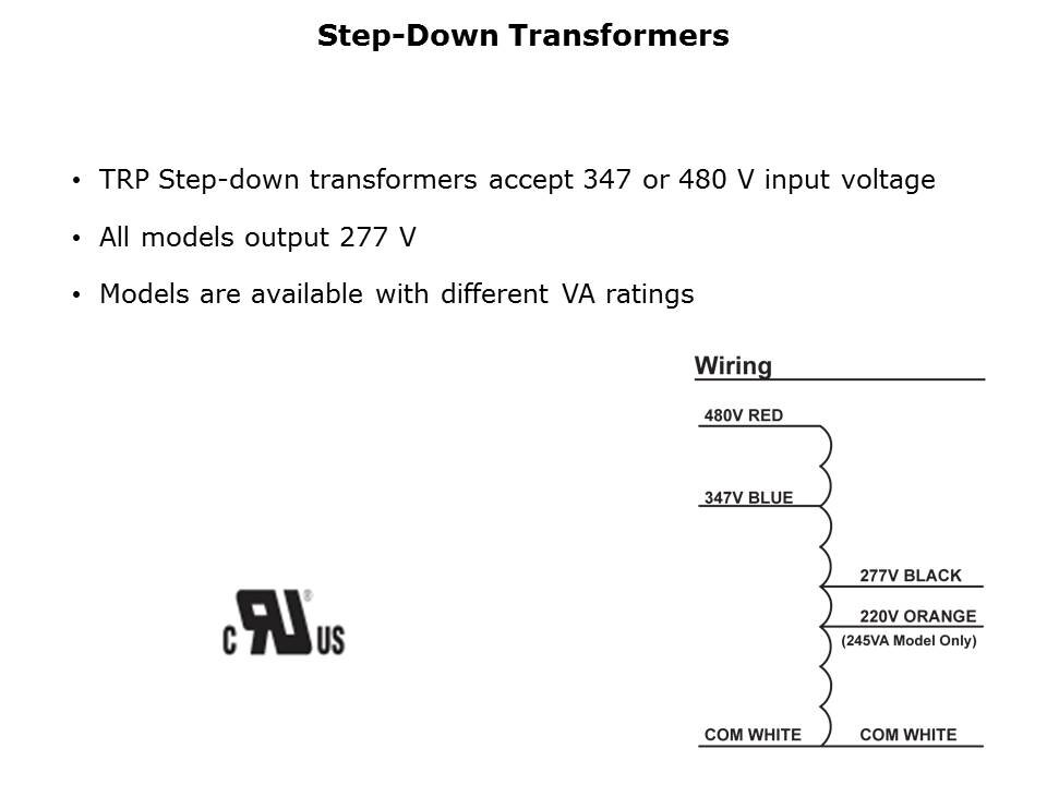Specialty Lighting Transformer Slide 3