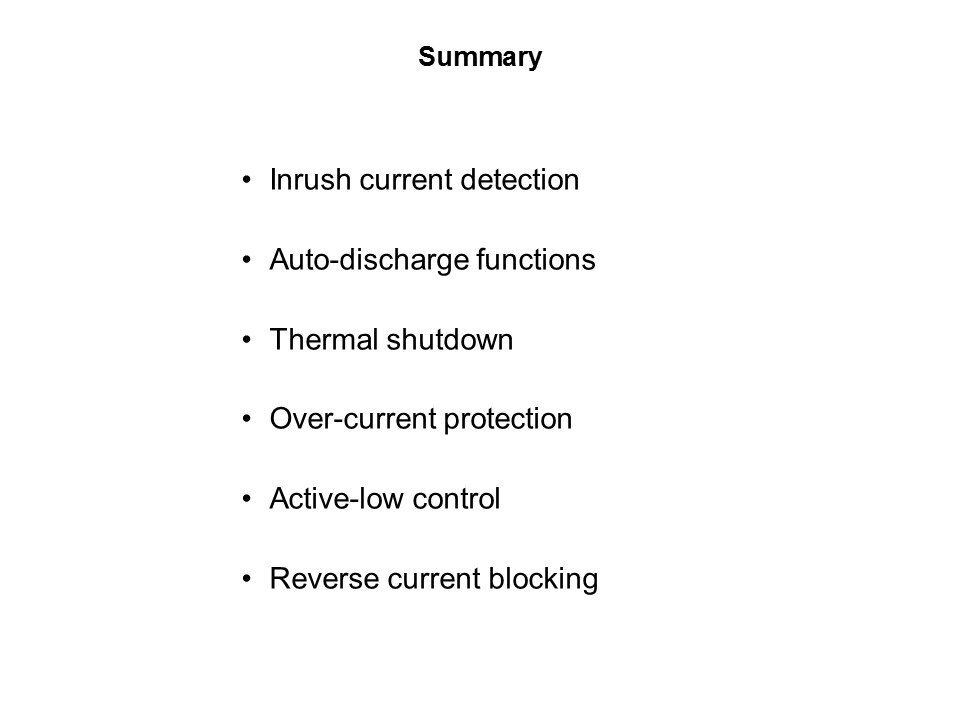 summary