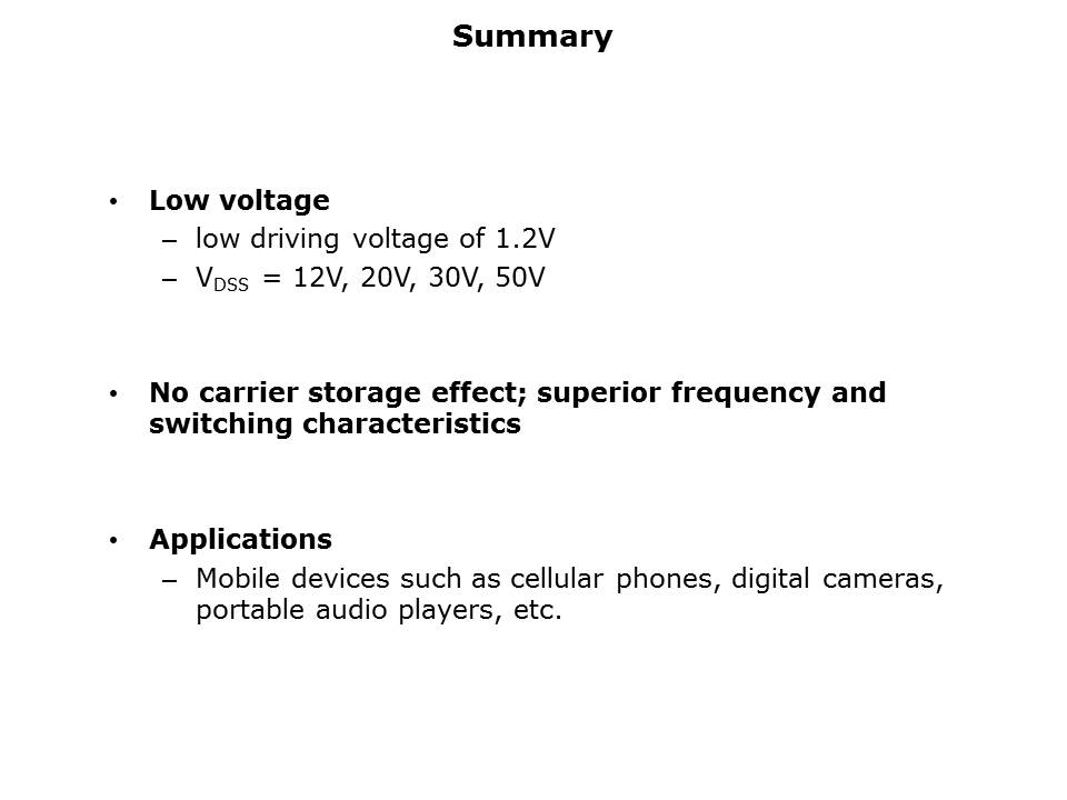 Small Signal MOSFET Slide 16