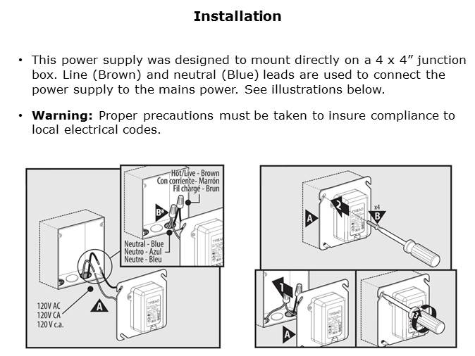 JSU Series Line of Switchmode Power Supplies Designed for Permanent Installations Slide 4