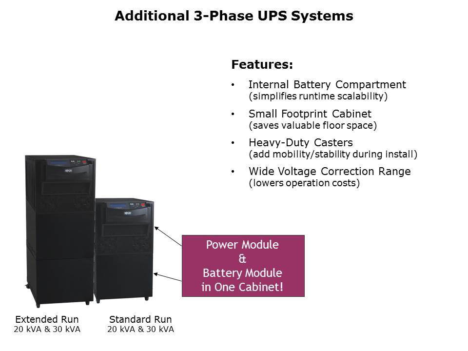 3-Phase UPS Systems Slide 17