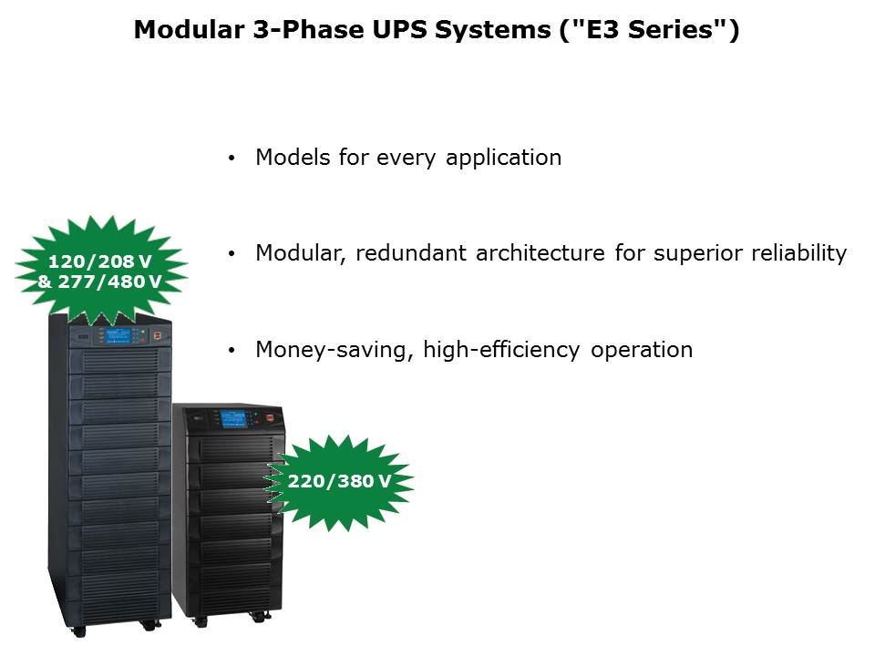 3-Phase UPS Systems Slide 3