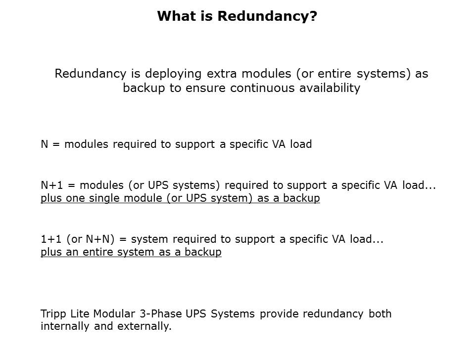 3-Phase UPS Systems Slide 5