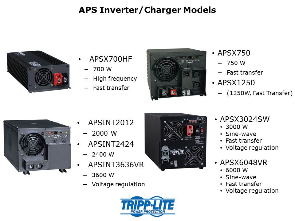 PowerVerter APS Inverter Chargers Slide 3