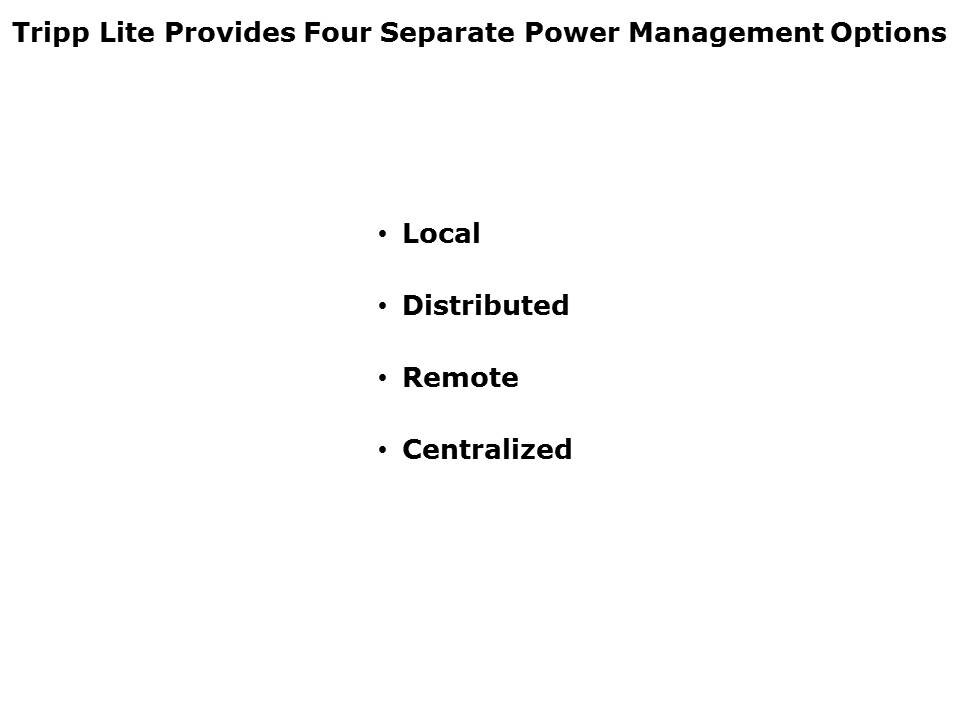 SmartOnline Single-Phase UPS Systems Slide 19