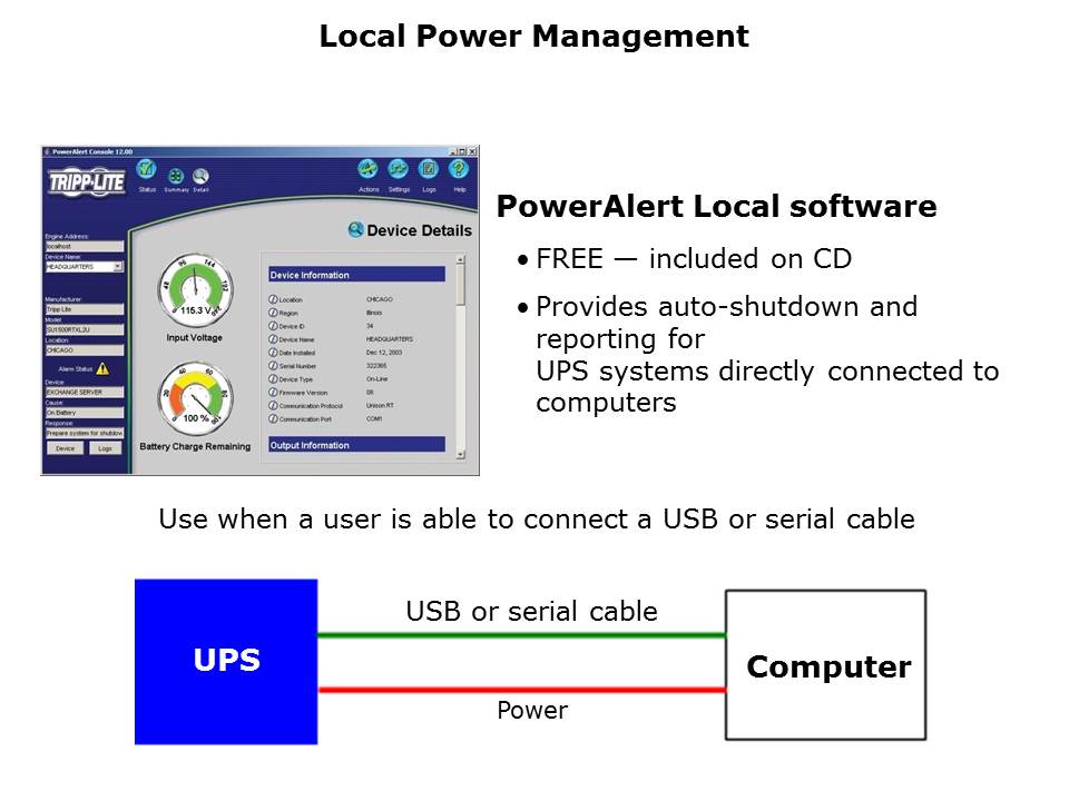 SmartOnline Single-Phase UPS Systems Slide 20