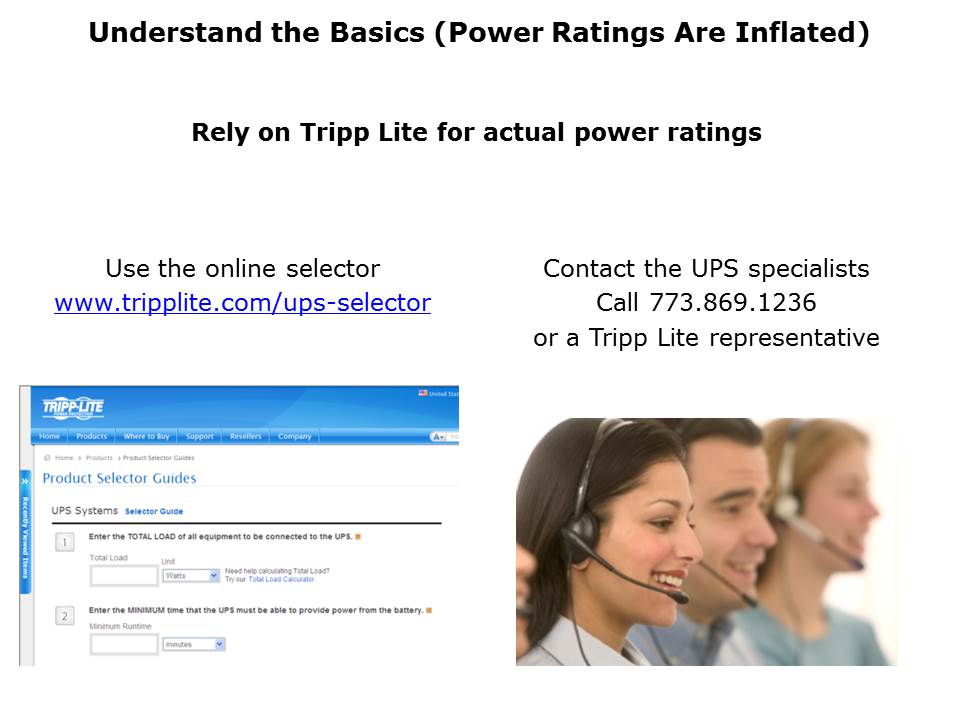 How to Select a UPS System Slide 6