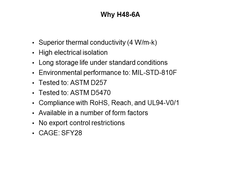 H48-6A Silicone Based Gap Filter Slide 2