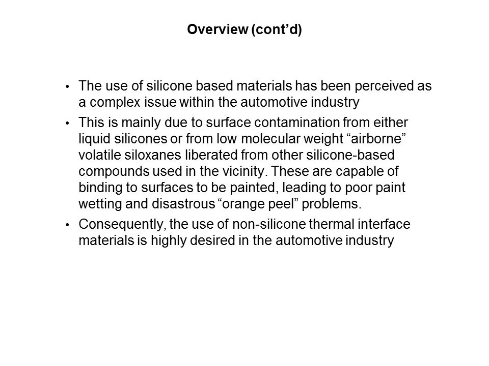 NSP-25 Non-Silicone Putty Introduction Slide 4
