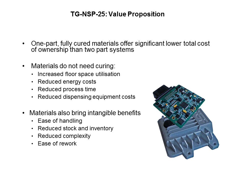 NSP-25 Non-Silicone Putty Introduction Slide 8