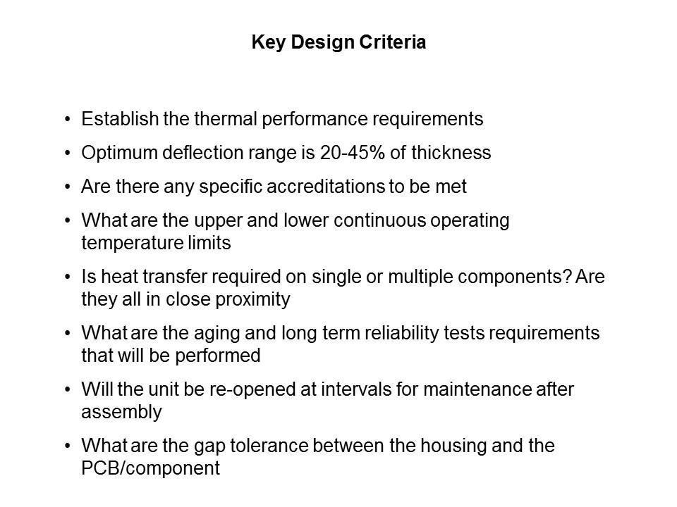 Non-Silicone Gap Fillers Slide 4