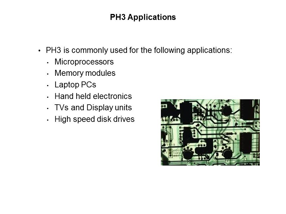 PH3 Heat Spreader Line Slide 4