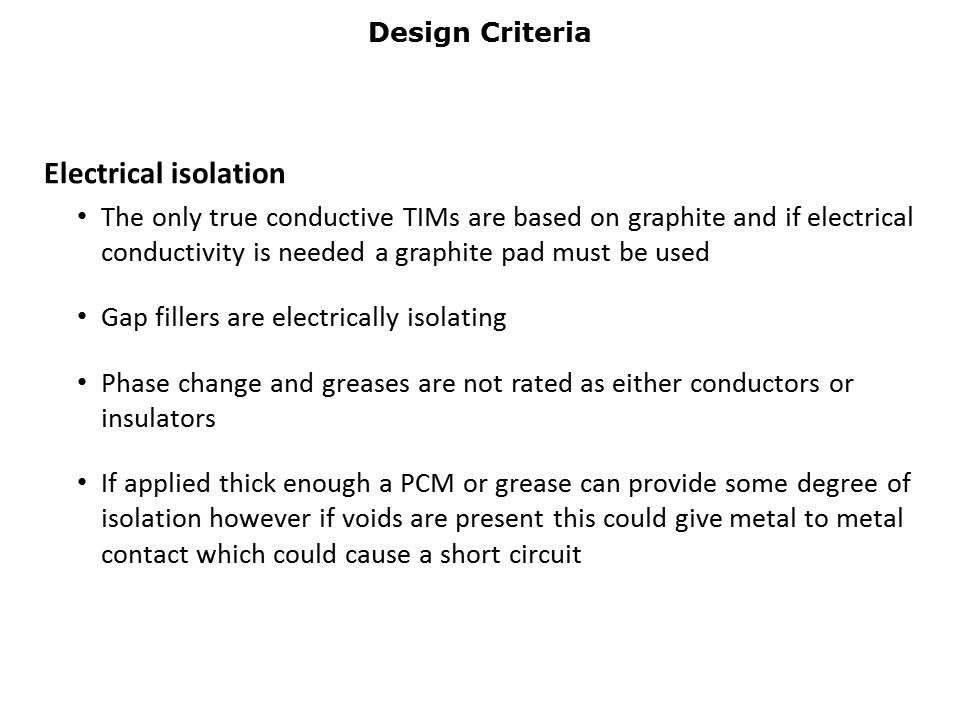 Thermal Interface Product Selection Slide 19