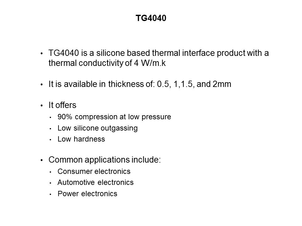 Thermally Conductive Gap Filler Rolls Slide 19