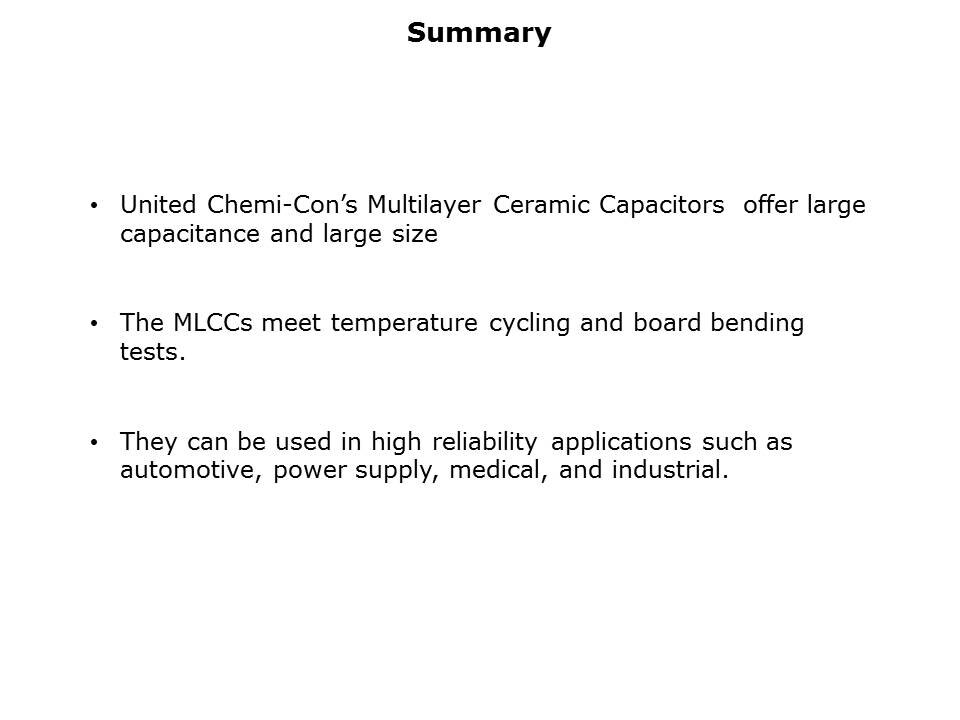 High Reliability MLCCs Slide 11