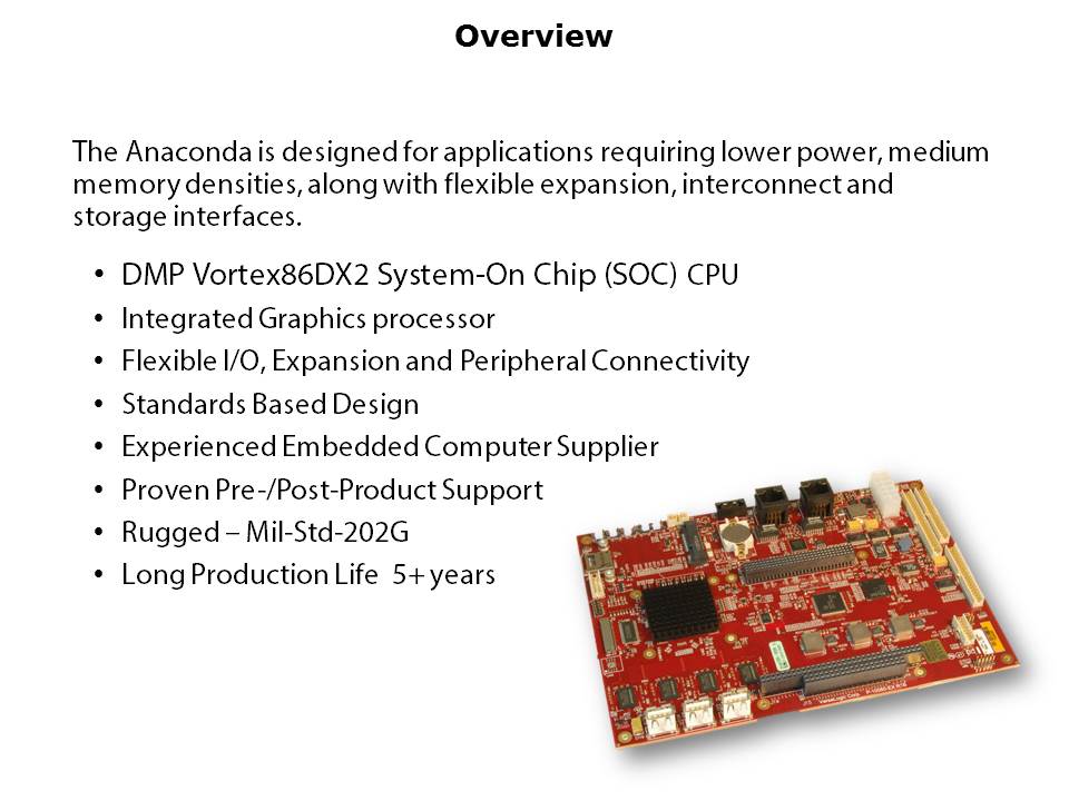 EBX-18 Anaconda Slide 2